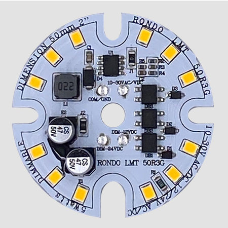 Apollo - Rondo LMT-50R3G - Custom Voltage 2 inch Board - 12V AC/DC - 24V AC/DC OR 10-30V DC — Quality Boat Parts