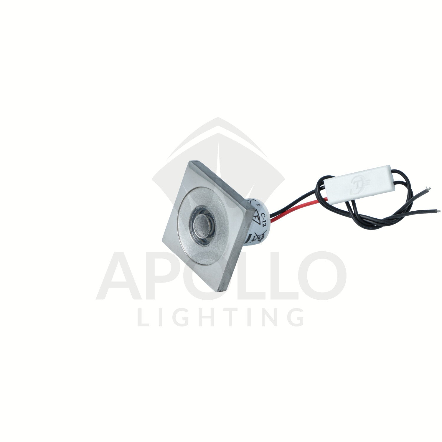 Cantalupi - Smart Courtesy Light - 1W, 10-31V, 3000K, IP65 (Y1-SMART-L00WA-PL-SS-13-0000) — Quality Boat Parts