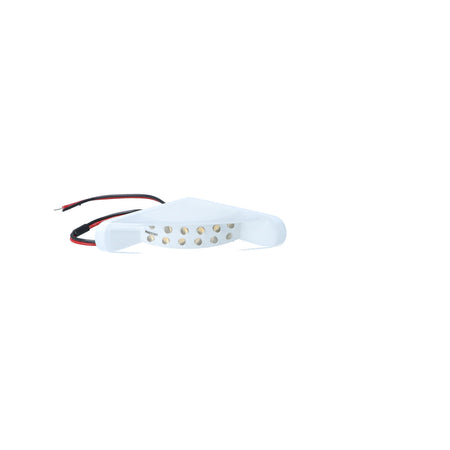 Apollo - Stern LED Navigation Lamp - 2-3 NM, Flush Mount, White, IP68 — Quality Boat Parts