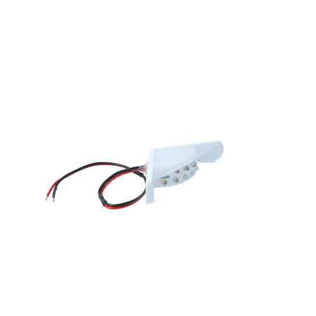 Apollo - Stern LED Navigation Lamp - 2-3 NM, Flush Mount, White, IP68 — Quality Boat Parts