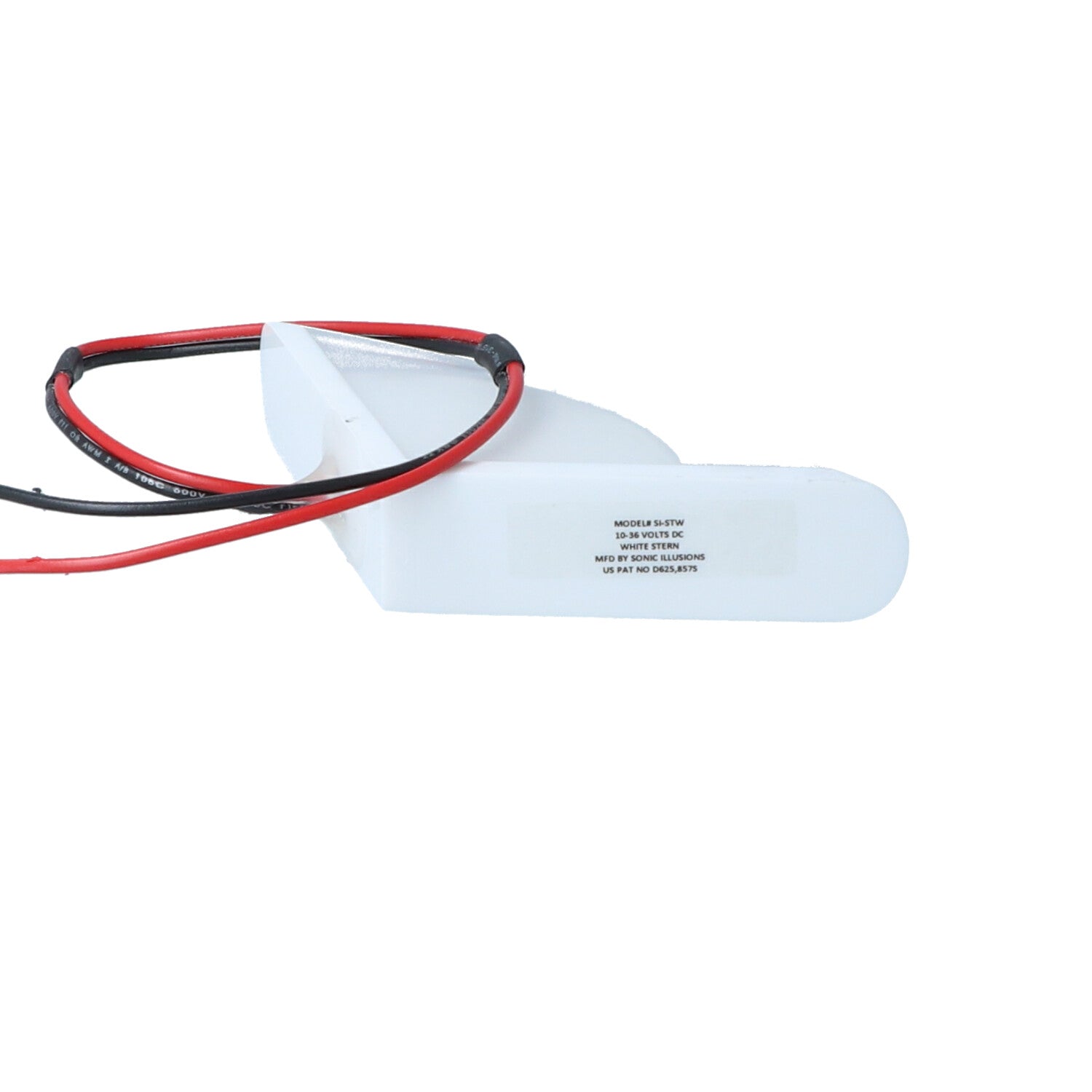 Apollo - Stern LED Navigation Lamp - 2-3 NM, Flush Mount, White, IP68 — Quality Boat Parts