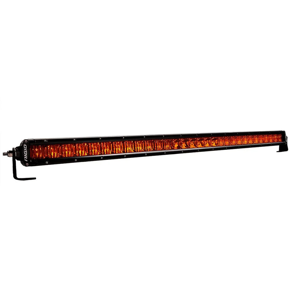 RIGID Industries - SR Series 30" Spot w/Amber Pro Lens - IP68, 9-36V — Quality Boat Parts