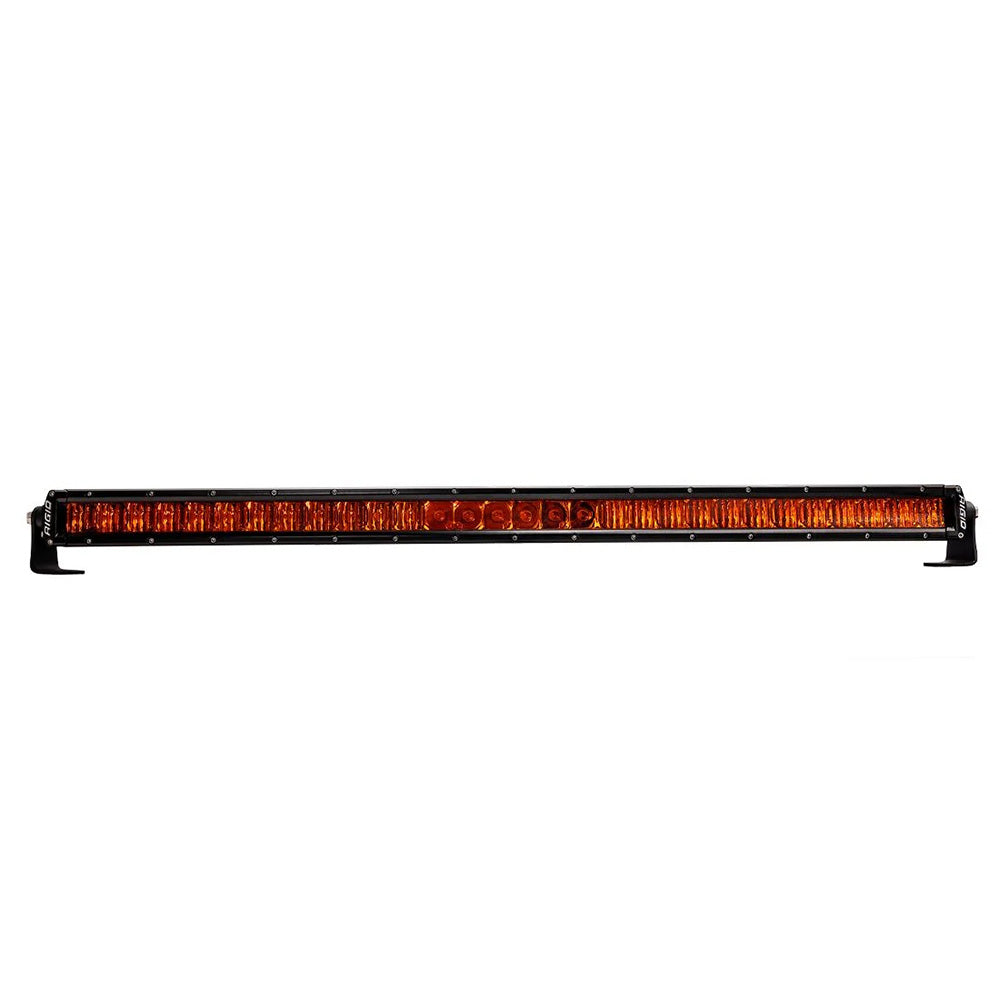 RIGID Industries - SR Series 30" Spot w/Amber Pro Lens - IP68, 9-36V — Quality Boat Parts