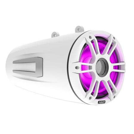 Fusion - Signature Series 3i Marine Wake Tower Speakers - 8.8", White — Quality Boat Parts