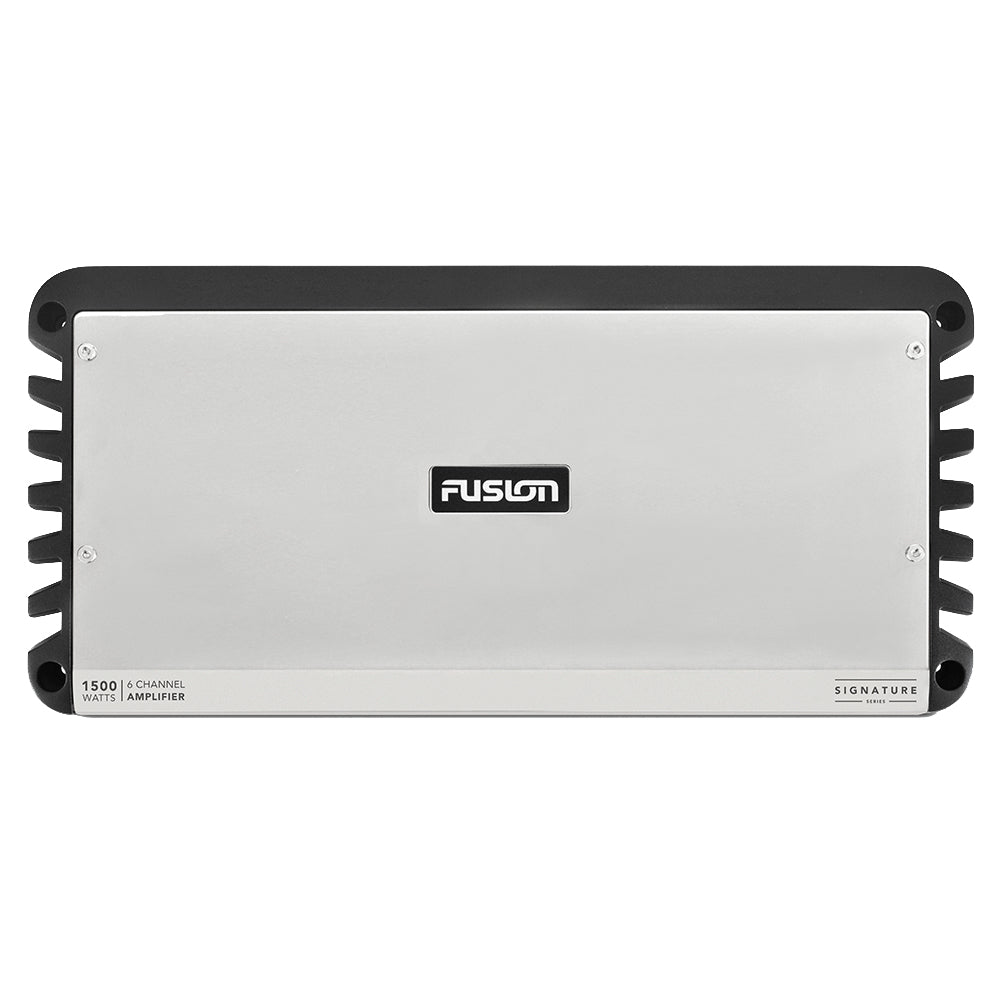 Fusion - SG-24DA61500 Signature Series 1500W - 6 Channel Amplifier - 24V — Quality Boat Parts