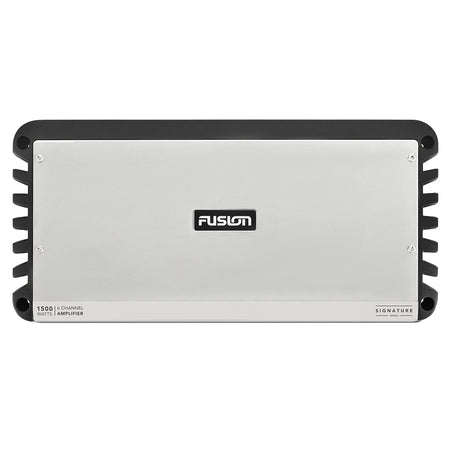 Fusion - SG-24DA61500 Signature Series 1500W - 6 Channel Amplifier - 24V — Quality Boat Parts
