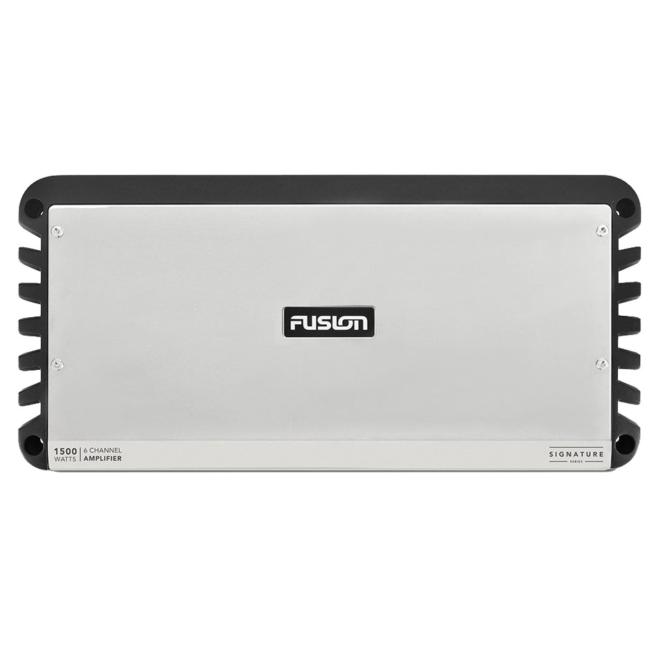Fusion - SG-24DA61500 Signature Series 1500W - 6 Channel Amplifier - 24V — Quality Boat Parts
