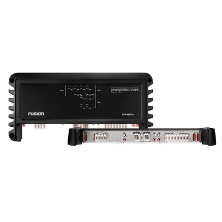 Fusion - SG-24DA61500 Signature Series 1500W - 6 Channel Amplifier - 24V — Quality Boat Parts