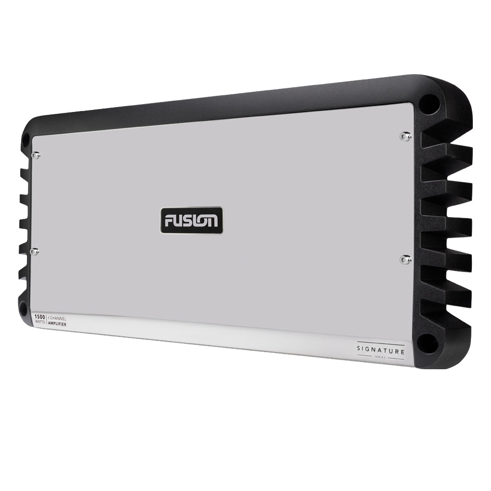 Fusion - SG-24DA61500 Signature Series 1500W - 6 Channel Amplifier - 24V — Quality Boat Parts