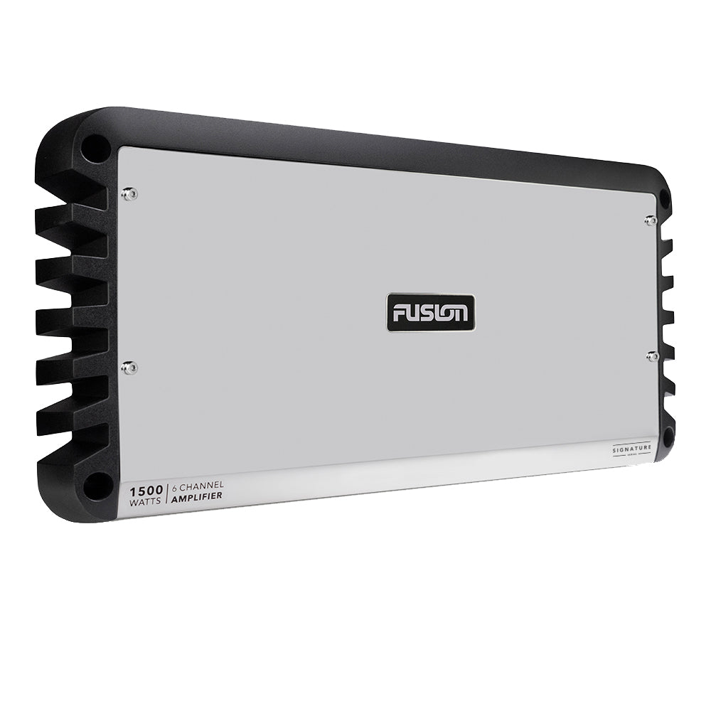 Fusion - SG-24DA61500 Signature Series 1500W - 6 Channel Amplifier - 24V — Quality Boat Parts
