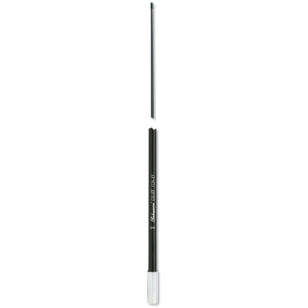 Shakespeare - 5226-XT 8' Black VHF Antenna — Quality Boat Parts