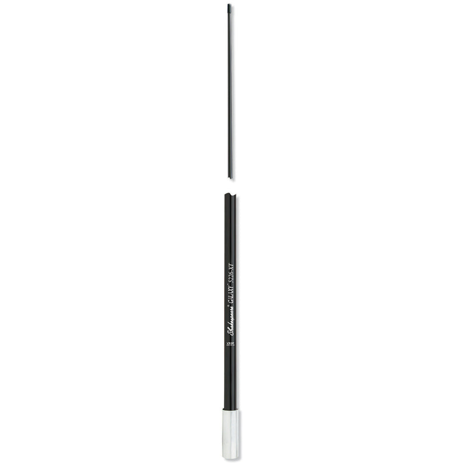 Shakespeare - 5226-XT 8' Black VHF Antenna — Quality Boat Parts