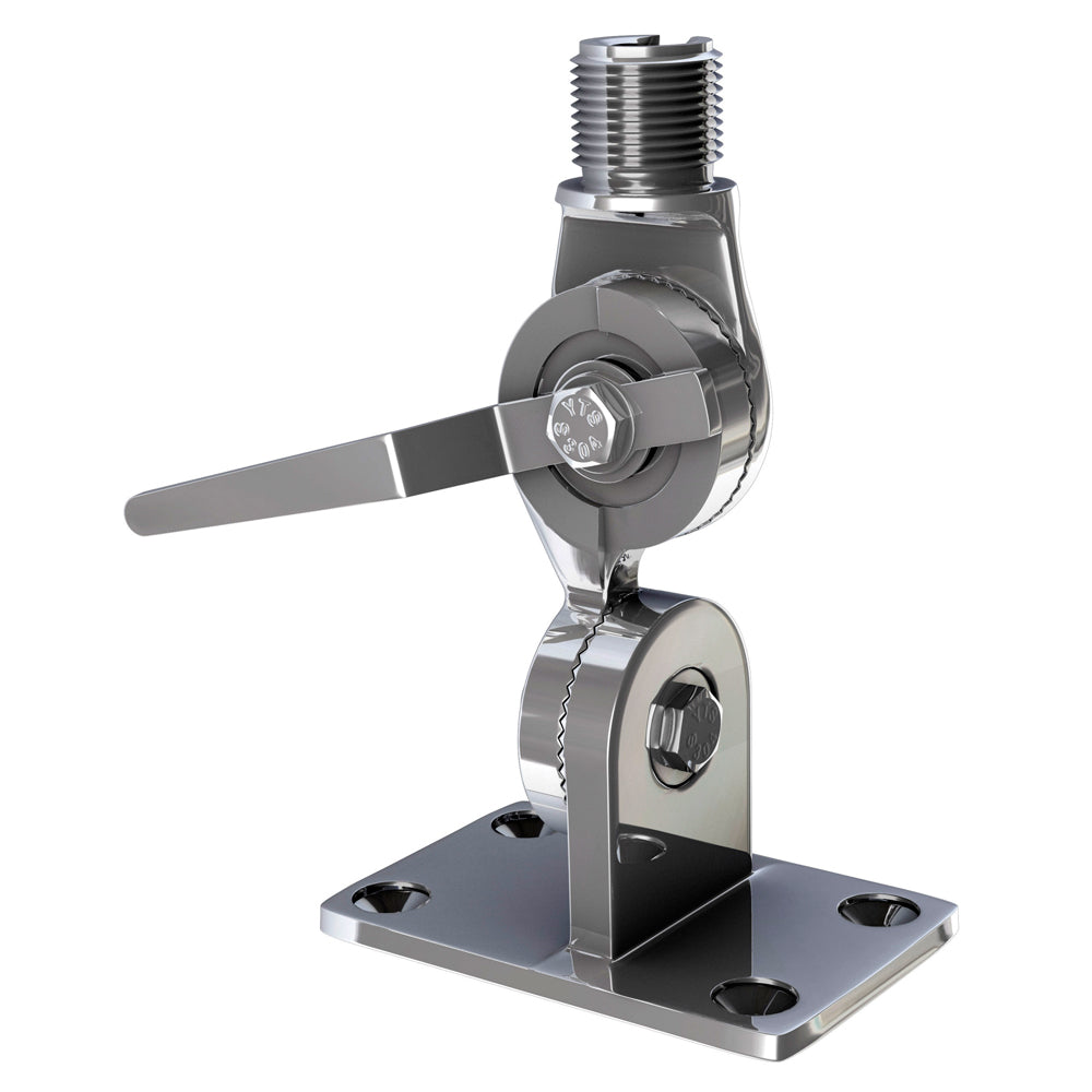 Shakespeare - 4187 Stainless Steel Ratchet Mount — Quality Boat Parts
