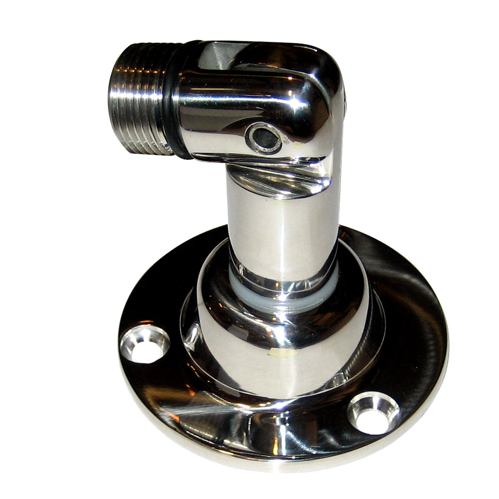 Shakespeare - 81-S Stainless Steel Swivel Mount — Quality Boat Parts