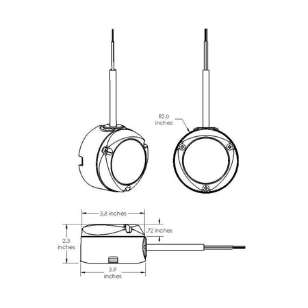 Apollo Dock Lighting System - POCO Command Center — Quality Boat Parts