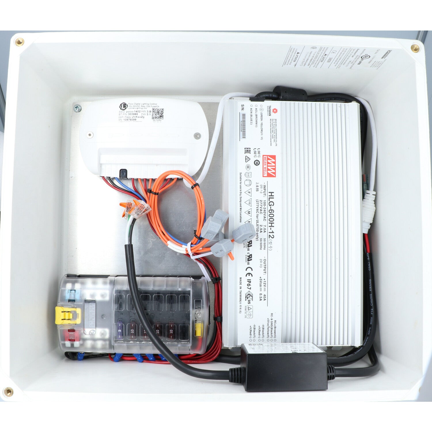 Apollo Dock Lighting System - POCO Command Center — Quality Boat Parts