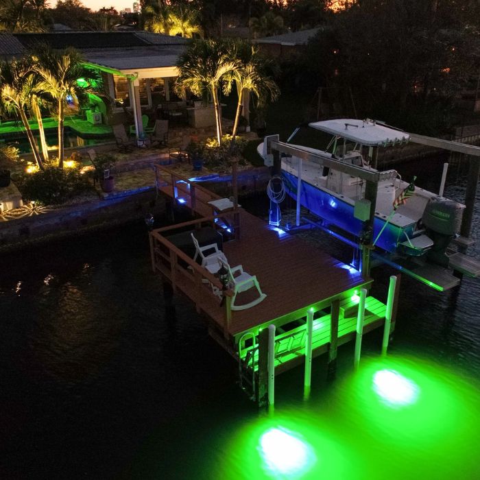 Apollo Dock Lighting System - POCO Command Center — Quality Boat Parts