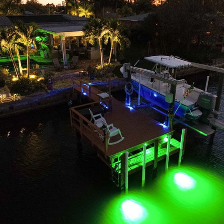 Apollo Dock Lighting System - POCO Command Center — Quality Boat Parts