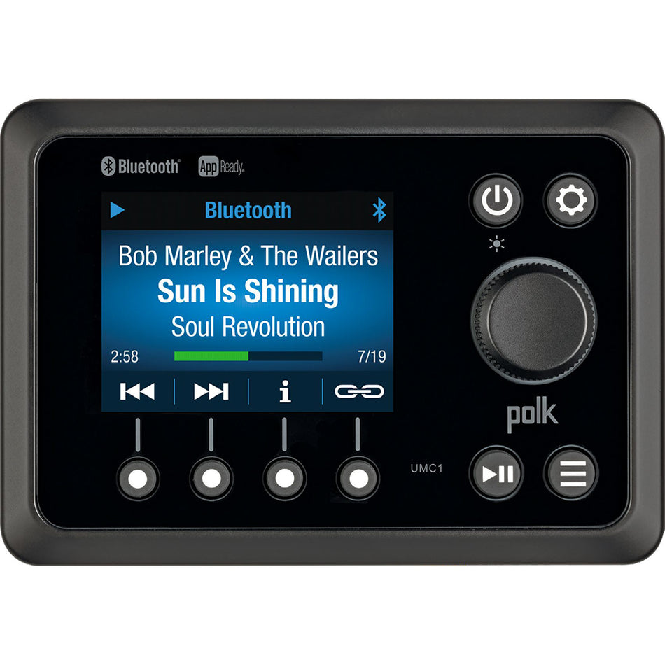 Polk - UMC1RTL Stereo w/ AM/FM/BT — Quality Boat Parts