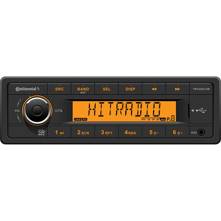 Continental - Stereo w/AM/FM/USB - 24V — Quality Boat Parts