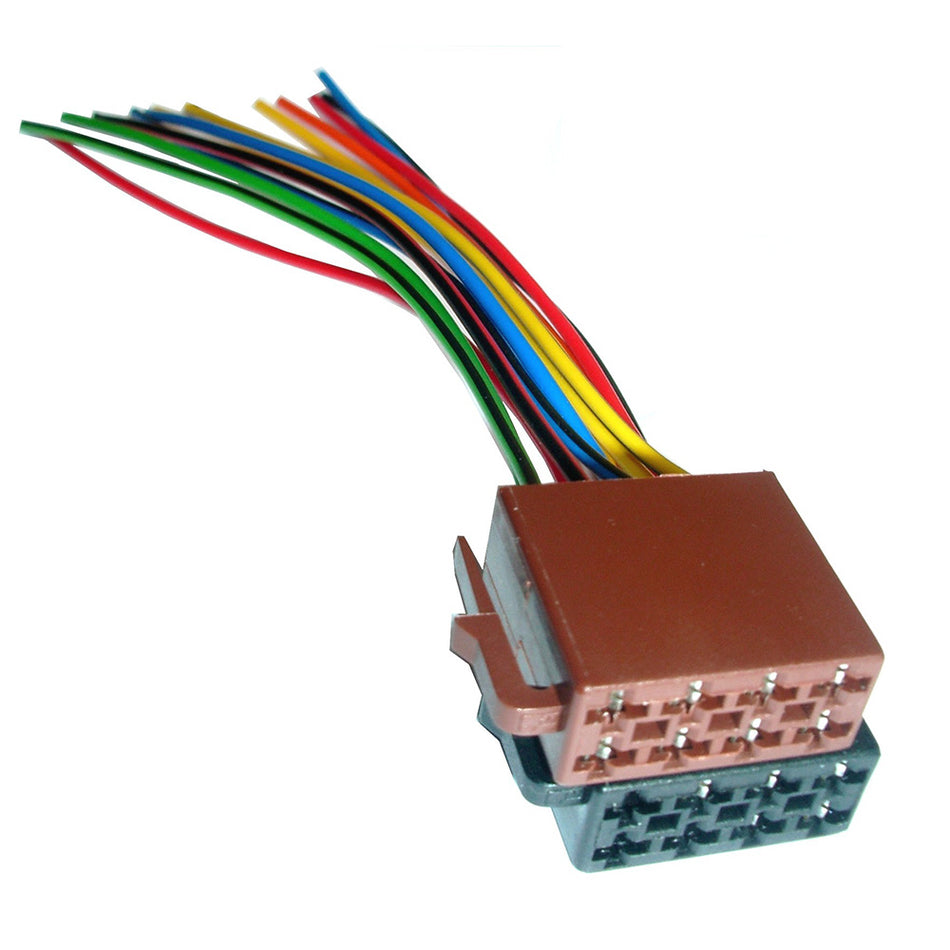 Continental - Stereo Head Unit Power Harness - 12V — Quality Boat Parts