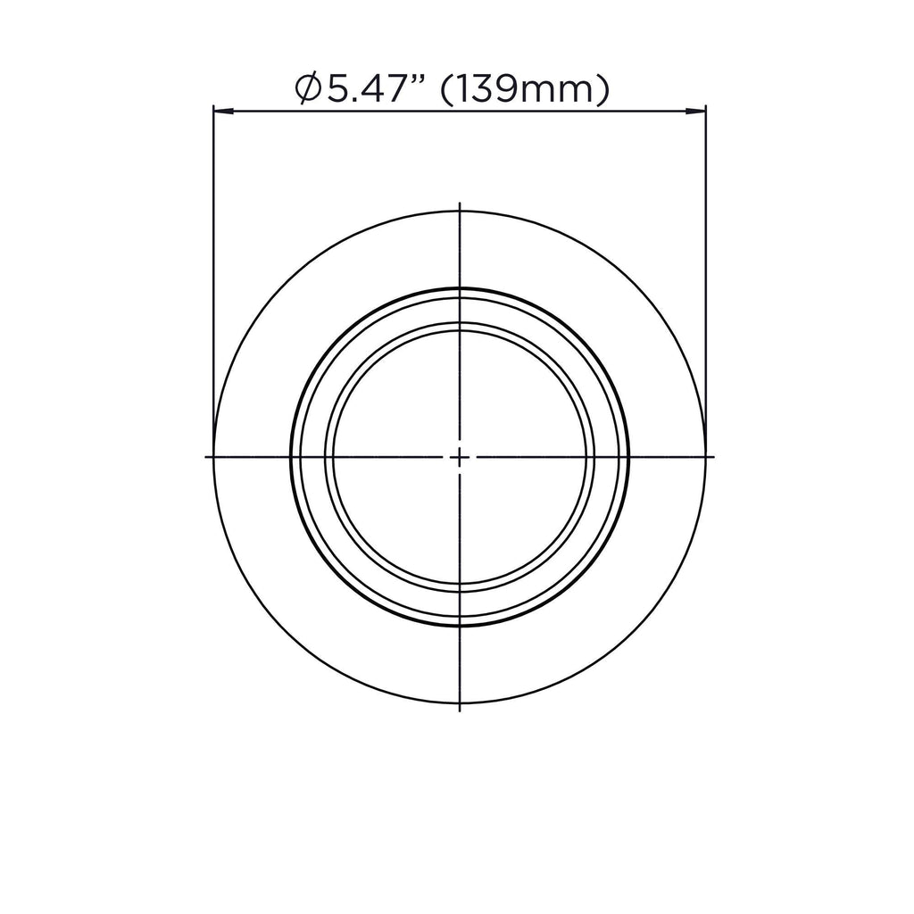 Ocean LED - PRO Series Colours TH HD Gen 2 - 110-240V, RGBW, 11400lm (001-500733) — Quality Boat Parts