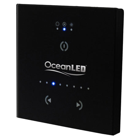 Ocean LED - DMX Touch Panel Controller - Black (001-500596) — Quality Boat Parts