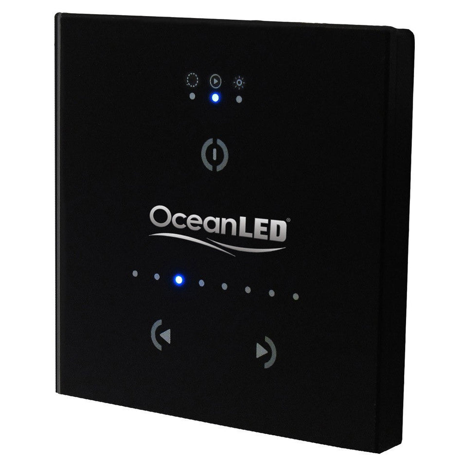 Ocean LED - DMX Touch Panel Controller - Black (001-500596) — Quality Boat Parts