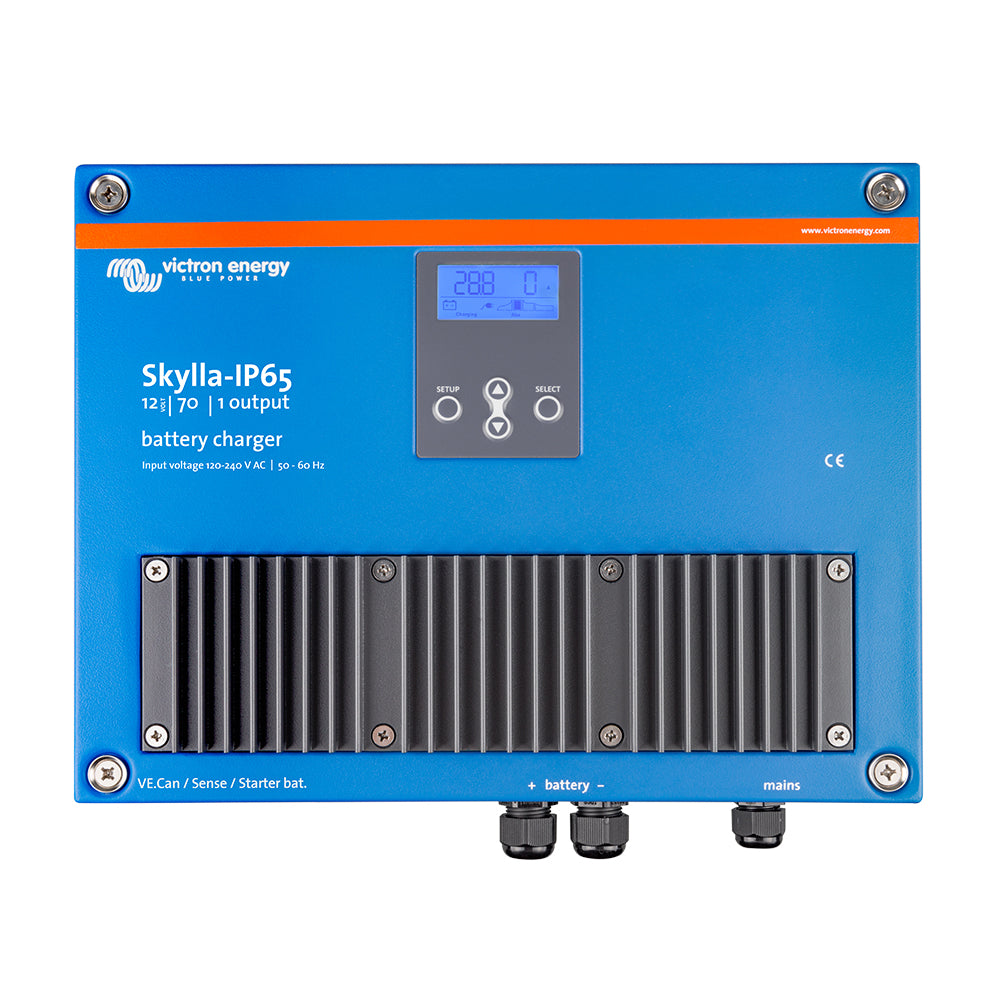 Victron Energy - Skylla-IP65 120-240VAC Battery Charger — Quality Boat Parts