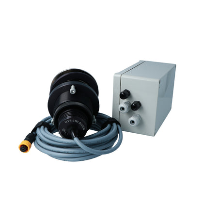 UWL - QTS 100 High Voltage Underwater Light - GRP, Titanium, Flush Mount, 25000Lm — Quality Boat Parts