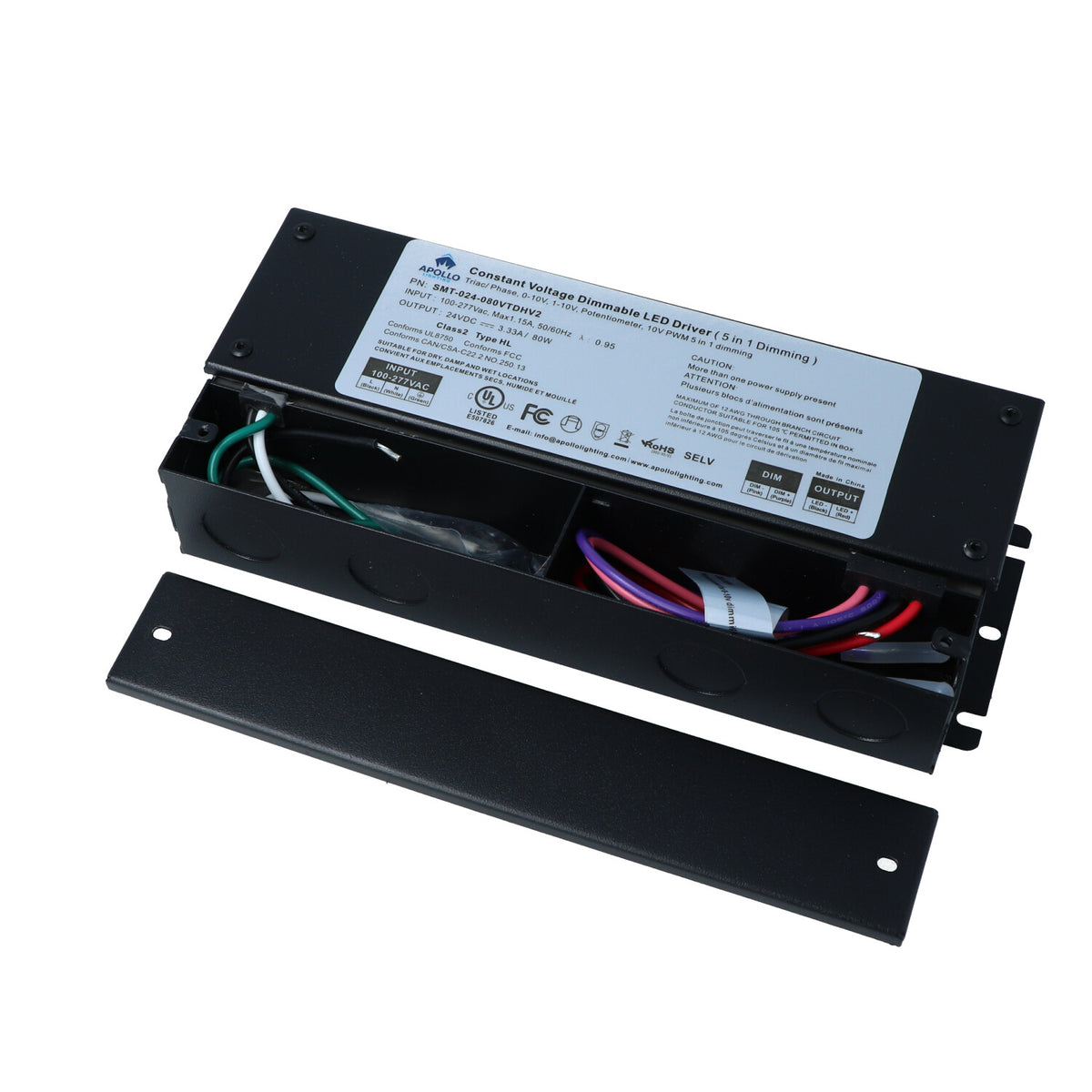 Apollo - J Box Dimmable Power Supply - 100W, 12V, 4A — Quality Boat Parts