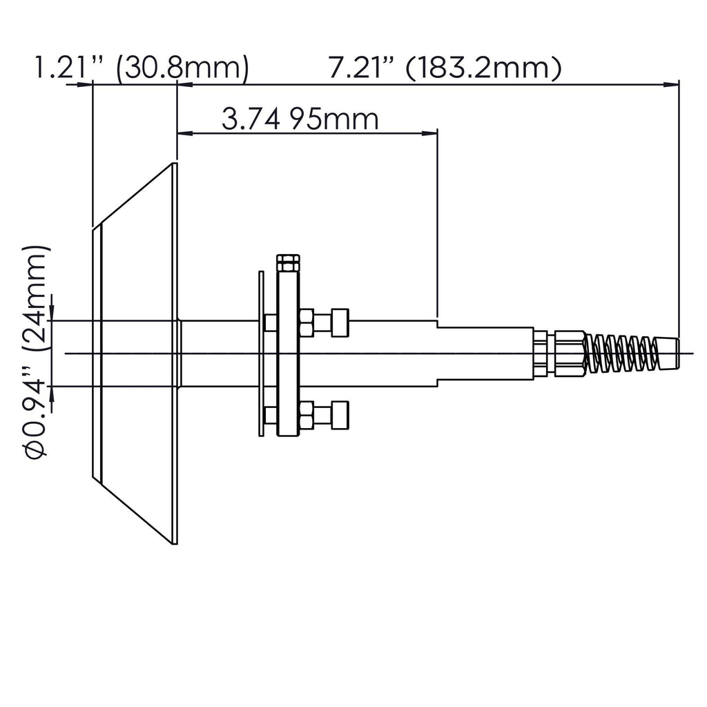 Ocean LED - Underwater Light - Midnight Blue, 11400 Lumens, 9-32V — Quality Boat Parts