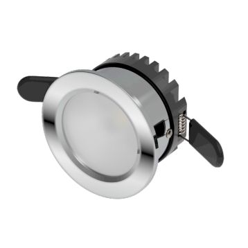 Cantalupi - SUSY 85 LED Downlight - Stainless Steel, 5W, Warm White, EXT IP40, 3000K — Quality Boat Parts