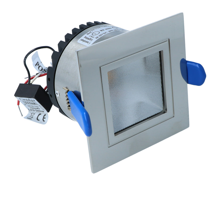 Cantalupi - Pictor Downlight - 10W, 3000K, 83MM, 20-32V, IP65 (D3-PIC90-L1030-SL-SS-23-6500) — Quality Boat Parts
