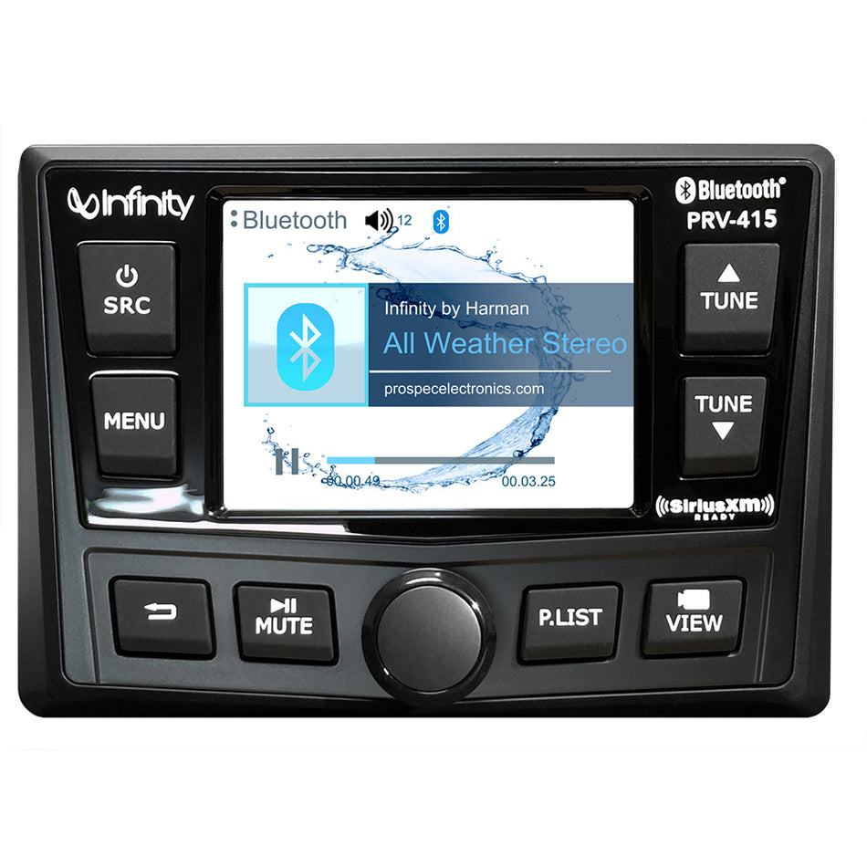 Infinity - PRV415 All-In-One NMEA 2000 Stereo — Quality Boat Parts