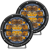 RIGID Industries - 360-Series - Off-Road, Black Housing — Quality Boat Parts