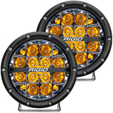 RIGID Industries - 360-Series - Off-Road, Black Housing — Quality Boat Parts