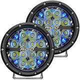 RIGID Industries - 360-Series - Off-Road, Black Housing — Quality Boat Parts