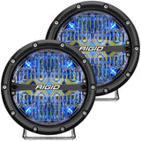 RIGID Industries - 360-Series - Off-Road, Black Housing — Quality Boat Parts
