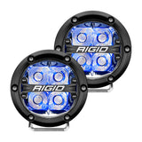 RIGID Industries - 360-Series - Off-Road, Black Housing — Quality Boat Parts