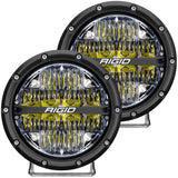 RIGID Industries - 360-Series - Off-Road, Black Housing — Quality Boat Parts