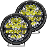 RIGID Industries - 360-Series - Off-Road, Black Housing — Quality Boat Parts