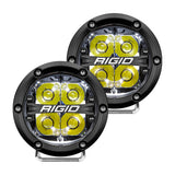 RIGID Industries - 360-Series - Off-Road, Black Housing — Quality Boat Parts
