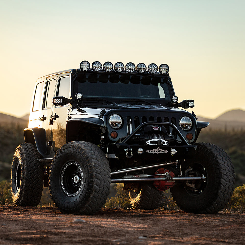 RIGID Industries - 360-Series - Off-Road, Black Housing — Quality Boat Parts