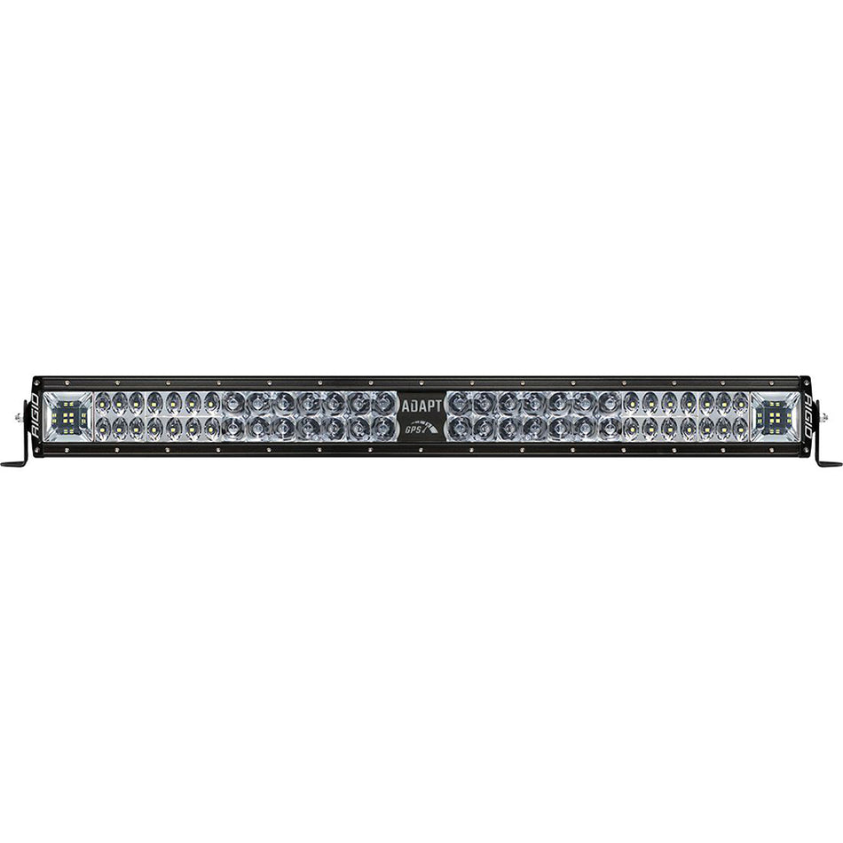 RIGID Industries - Adapt E-Series Lightbar - Black — Quality Boat Parts