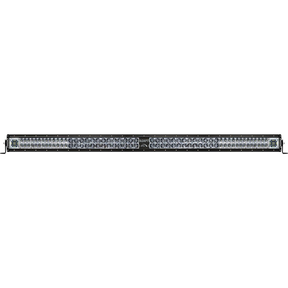RIGID Industries - Adapt E-Series Lightbar - Black — Quality Boat Parts