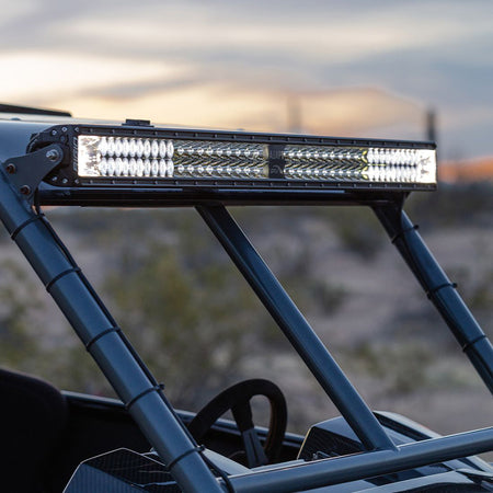 RIGID Industries - Adapt E-Series Lightbar - Black — Quality Boat Parts