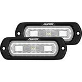 RIGID Industries - SR-L Series Marine Spreader - Black Housing, 9-36V — Quality Boat Parts