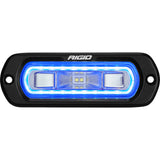 RIGID Industries - SR-L Series Marine Spreader - Black Housing, 9-36V — Quality Boat Parts