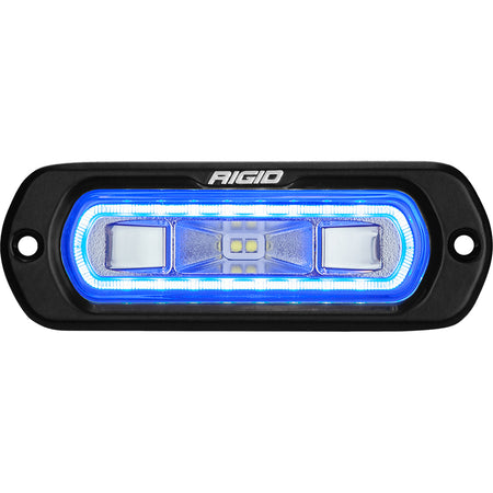 RIGID Industries - SR-L Series Marine Spreader - Black Housing, 9-36V — Quality Boat Parts
